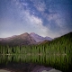 long's peak bear lake